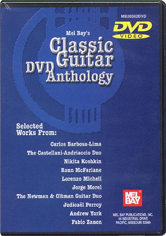 Classical Guitar DVD Anthology