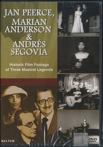 Historical Film Footage of Three Musical Legends