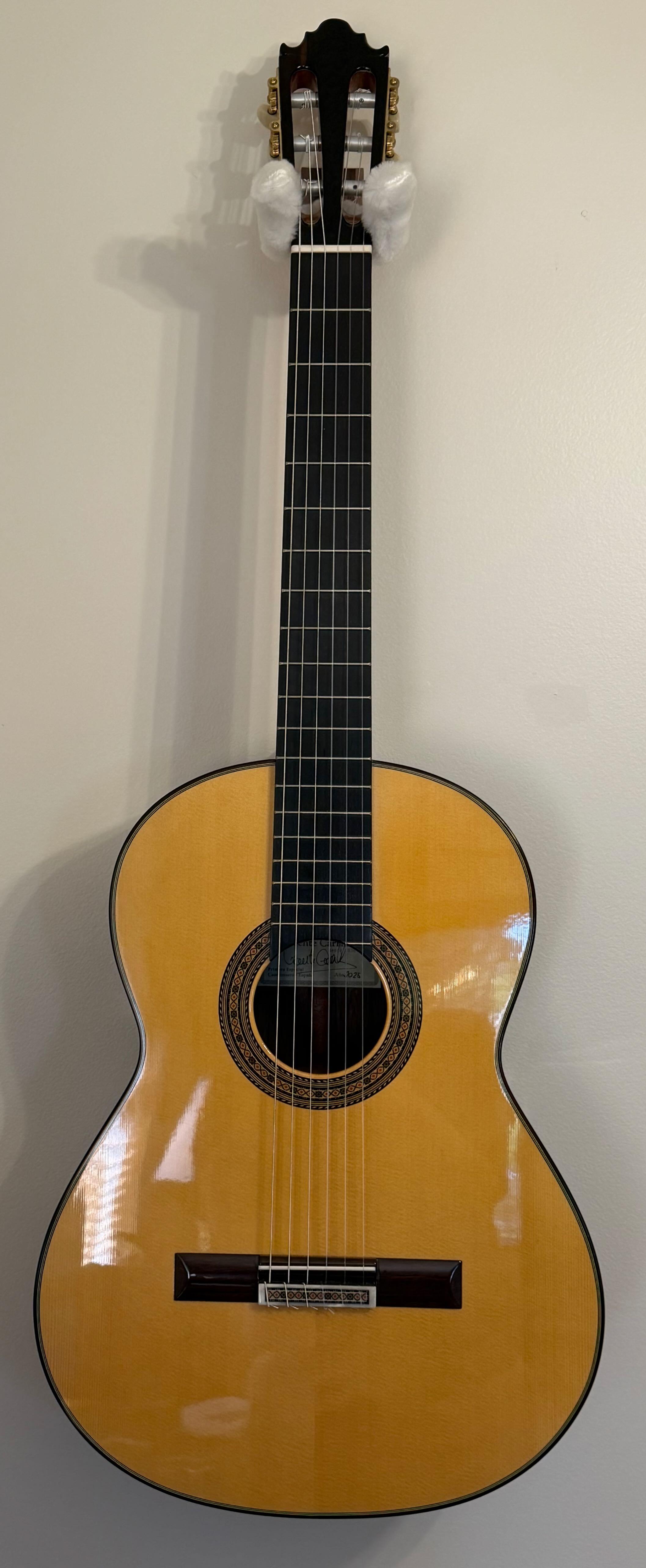 2025 Vincente Carrillo "Primera Especial" Spruce Malaysian Blackwood 2025 Vincente Carrillo "Primera Especial" Spruce Malaysian Blackwood
