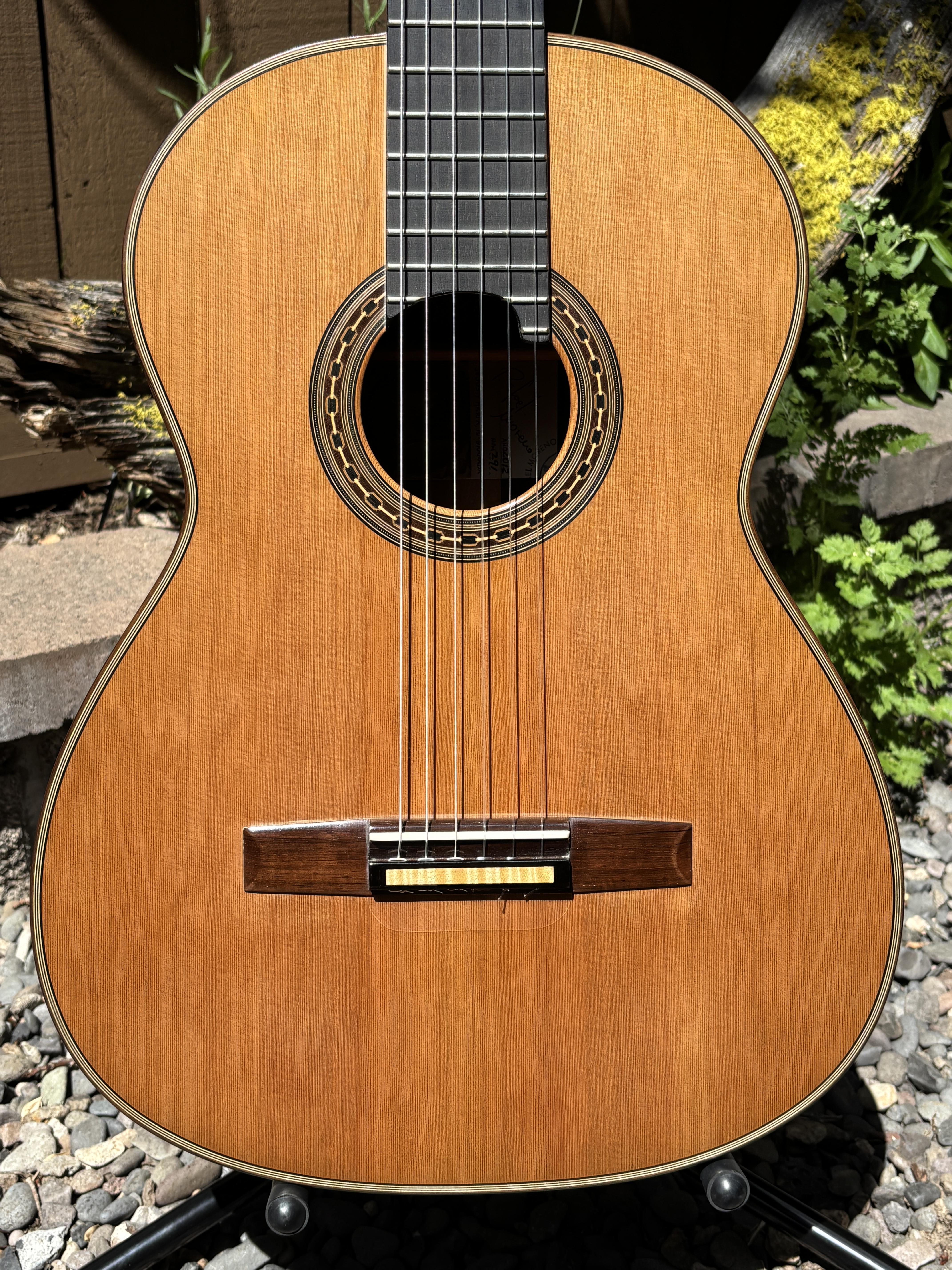 Rafael Moreno Rodrigez Cedar CSA Rosewood Rafael Moreno Rodrigez Cedar CSA Rosewood