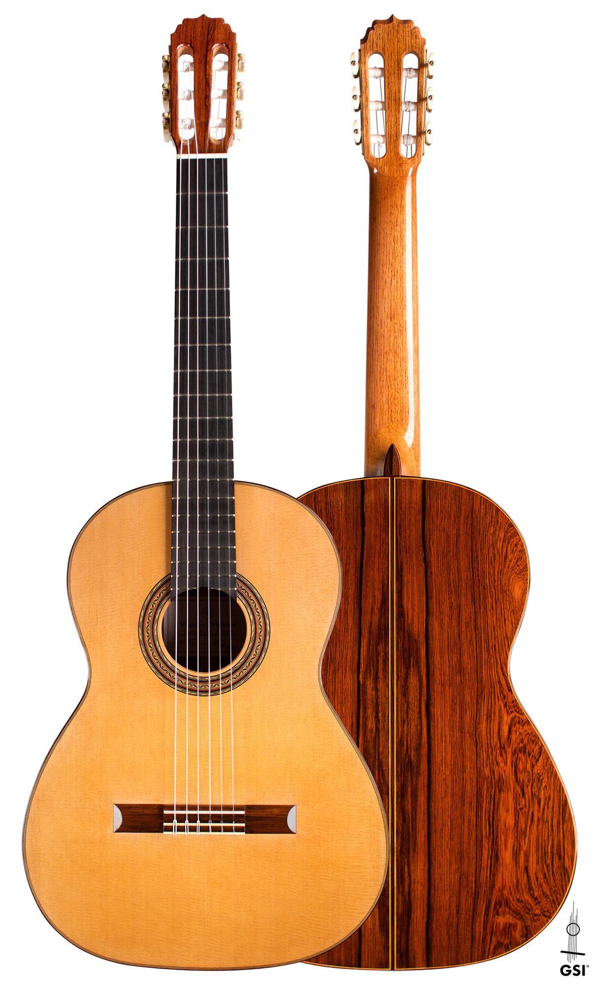 2020 Vladimir Druzhinin Cedar African Rosewood 2020 Vladimir Druzhinin Cedar African Rosewood