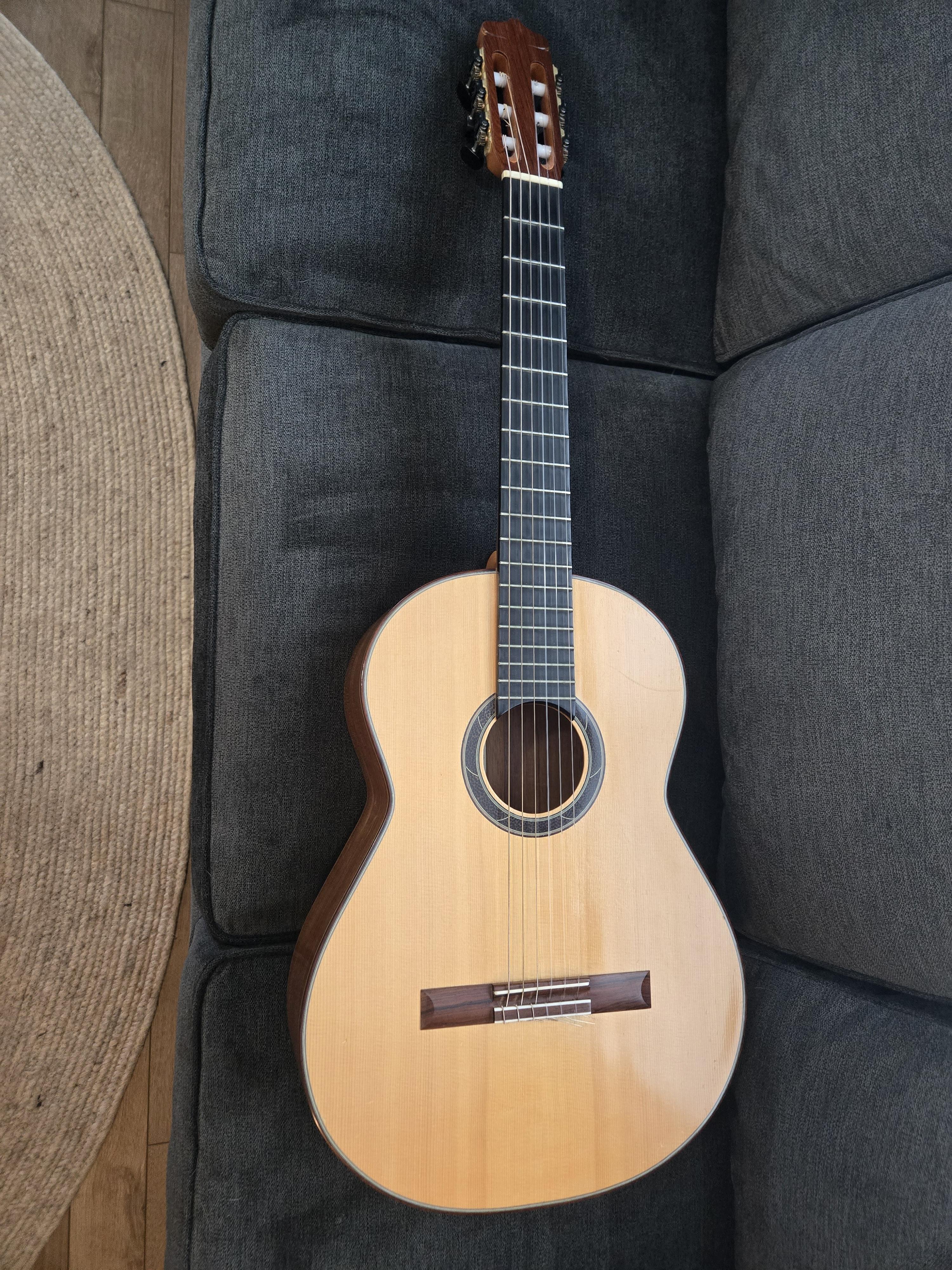 1997 Dake Traphagen HRS Madrid Cedar Honduran Rosewood 1997 Dake Traphagen HRS Madrid Cedar Honduran Rosewood