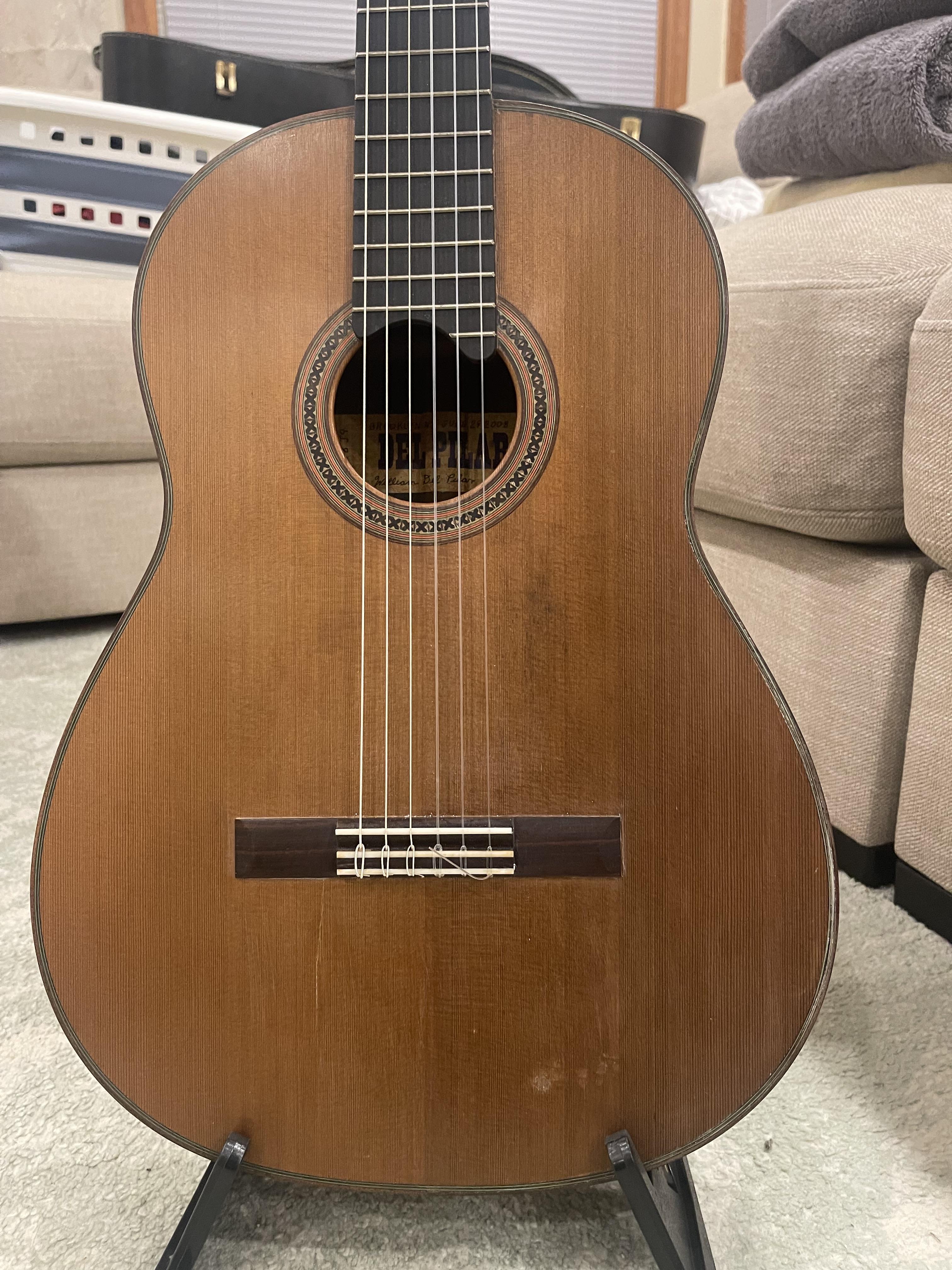 2008 Del Pillar Classical Spruce Rosewood 2008 Del Pillar Classical Spruce Rosewood
