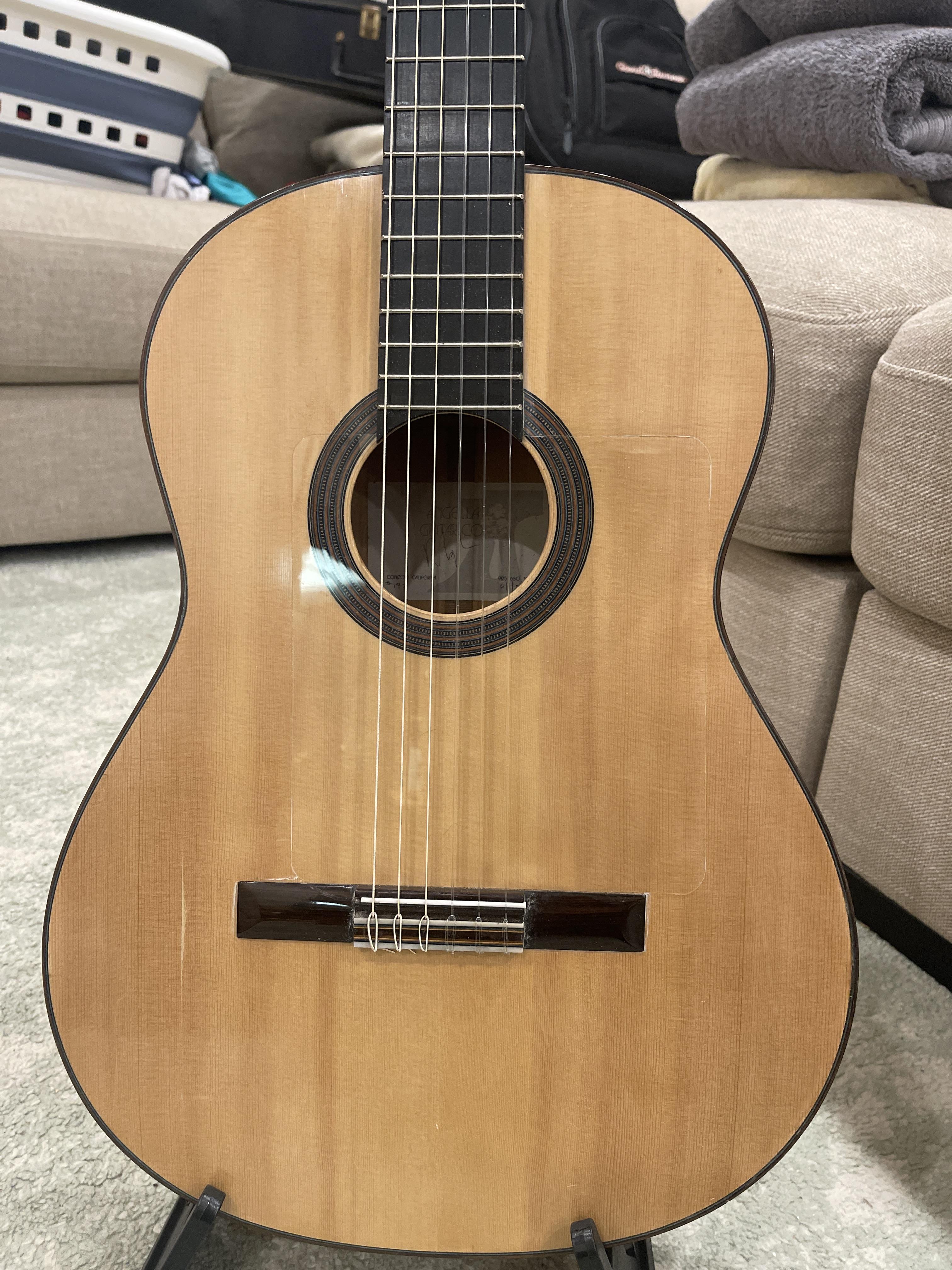 2003 Angella Guitar Co Flamenco Spruce Cypress 2003 Angella Guitar Co Flamenco Spruce Cypress
