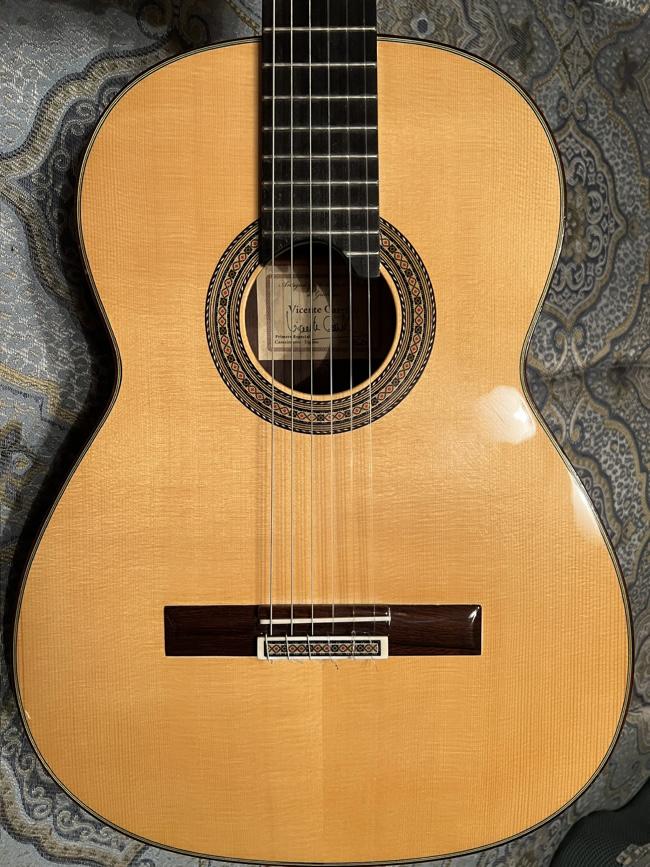 2020 Vincente Carrillo Primera Especial Spruce Indian Rosewood 2020 Vincente Carrillo Primera Especial Spruce Indian Rosewood