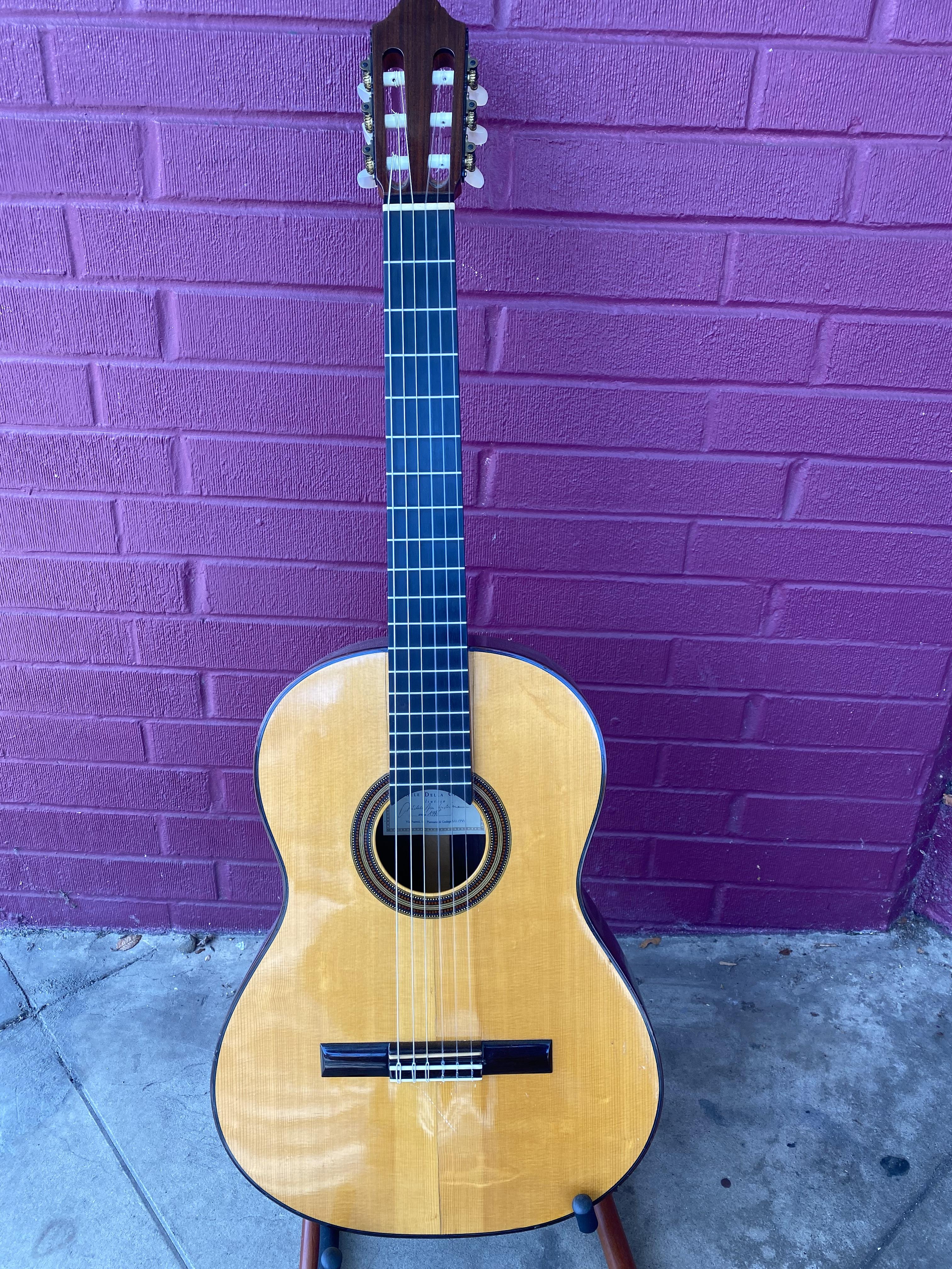 1996 Michele Della Guistina liutaio spruce Indian Rosewood 1996 Michele Della Guistina liutaio spruce Indian Rosewood