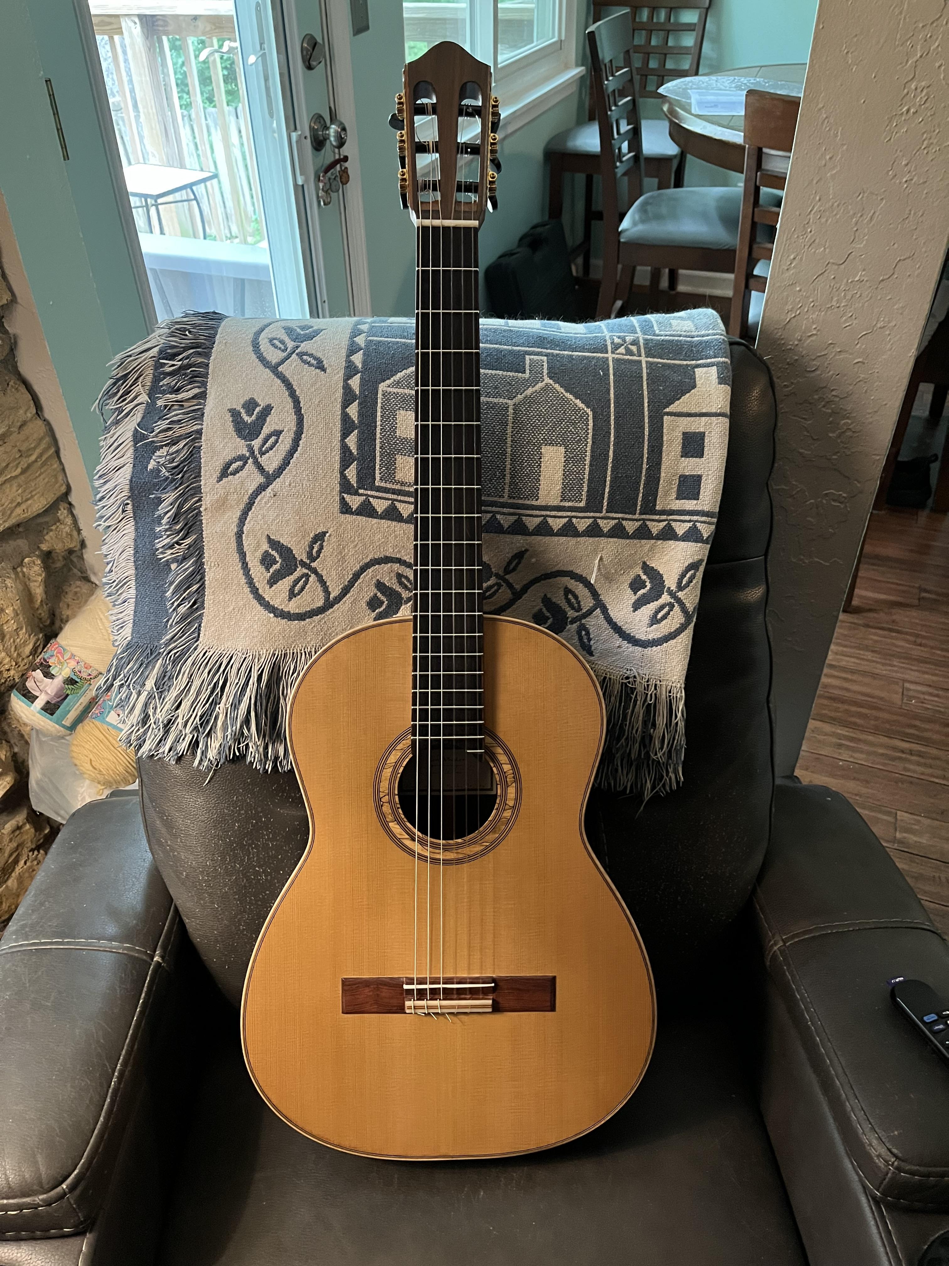 2025 Ken Whisler Classical Cedar East Indian Rosewood 2025 Ken Whisler Classical Cedar East Indian Rosewood