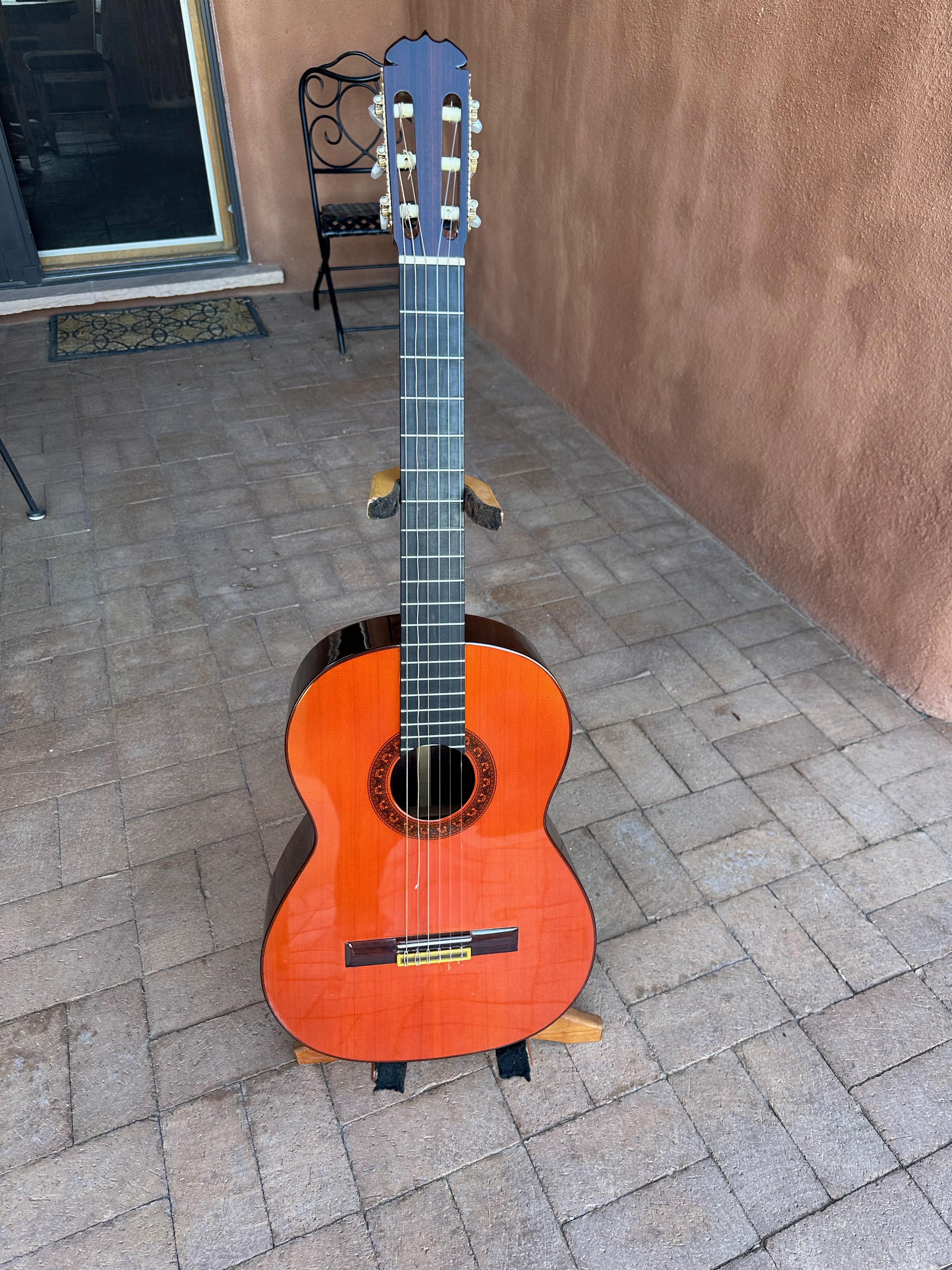 1970 Tsunesaburo Kurosawa Ramirez Cedar Brazilian rosewood