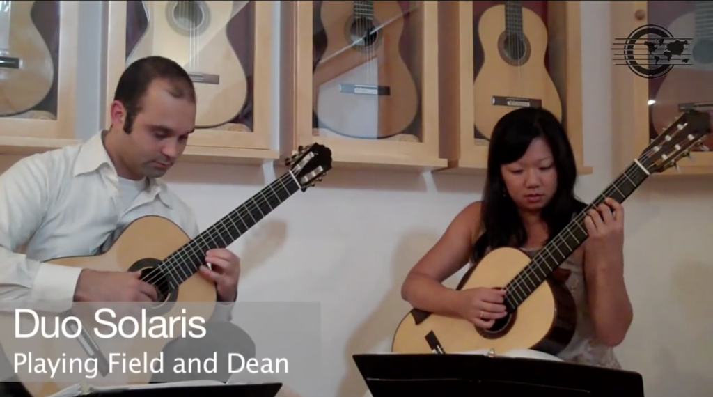 Duo Solaris, Part 4 Guitar Salon International