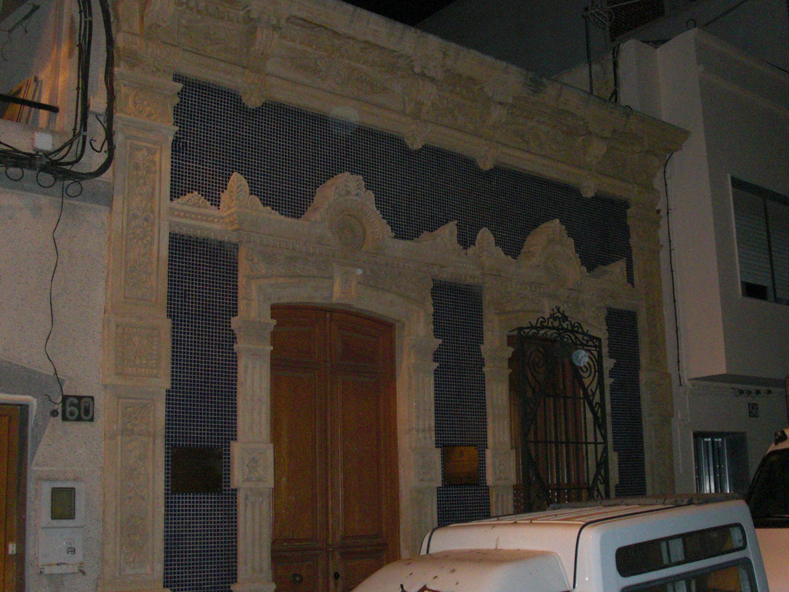 The original home of Antonio de Torres.