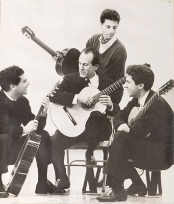 50th-Quartet-1958