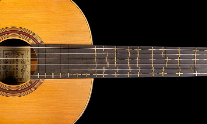 Microtonal Guitar John Schneider Mak Grgic 1976 Friederich