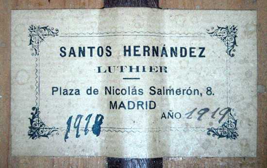Santos-Label