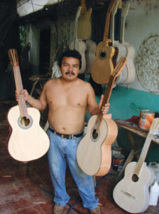 Salvadorian Guitar Maker Salvadorian Guitar Maker