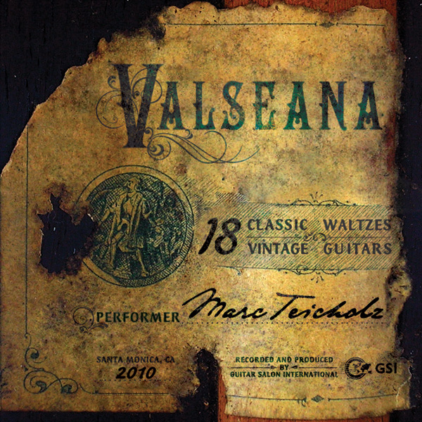 Valseana CD Cover