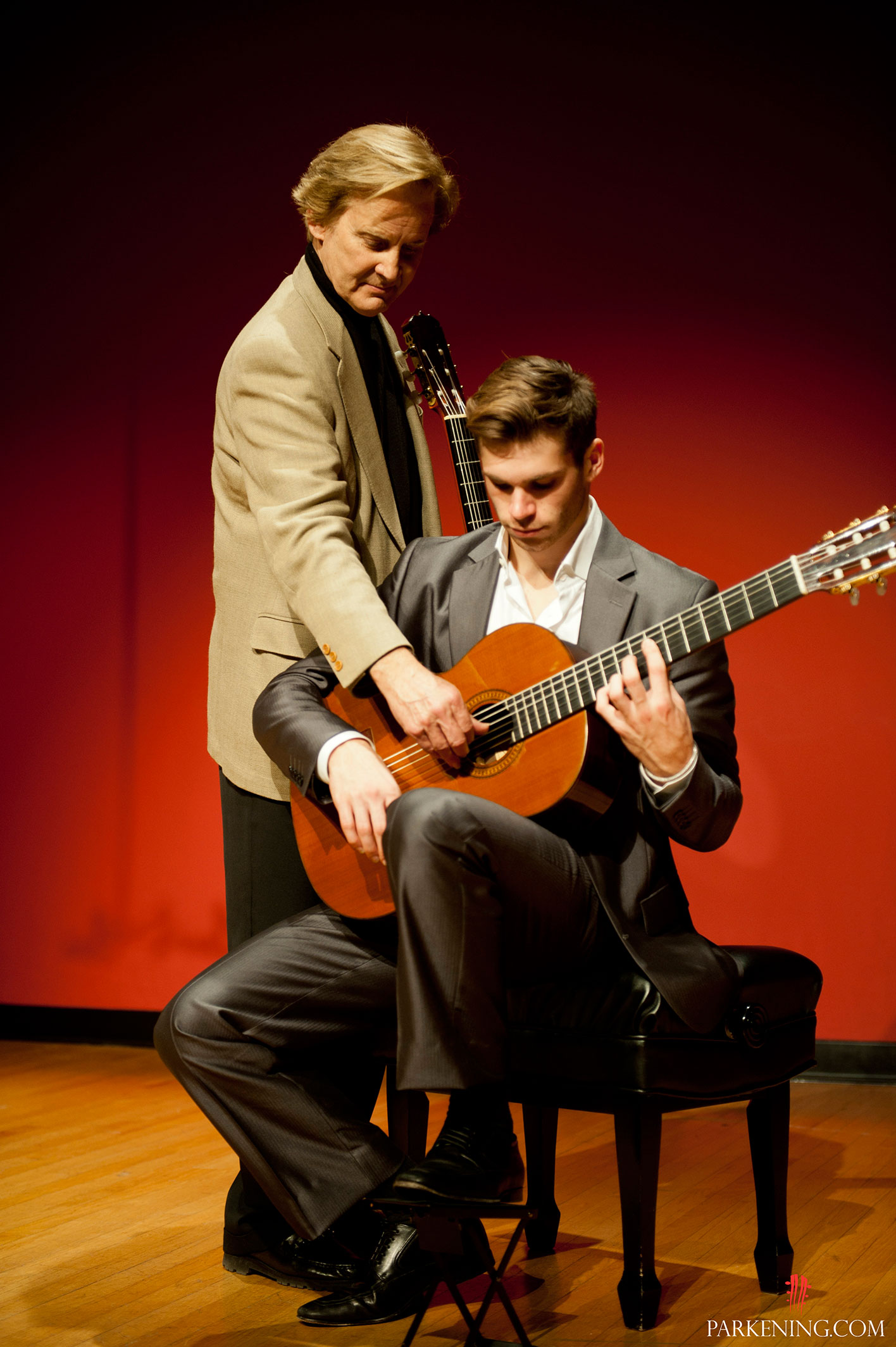 Christopher Parkening on Music