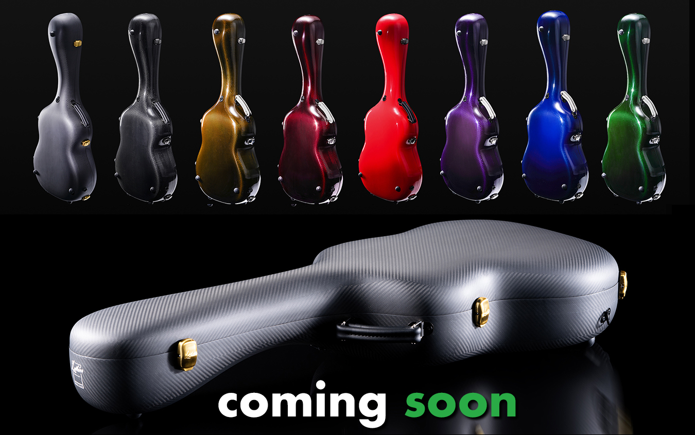 Luthier Series Carbon Case from Leona Cases An Elegant Design Created with Innovative Techniques