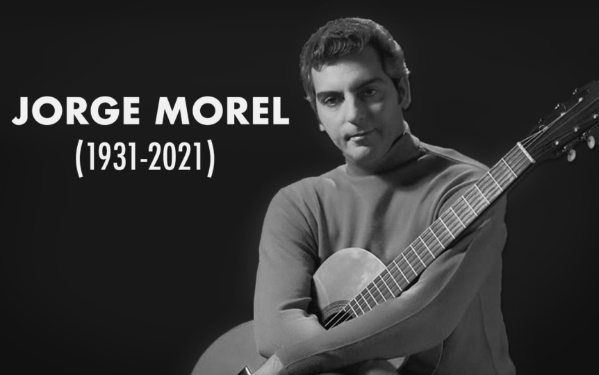 Argentine Classical Guitarist and Composer, Morel, has passed