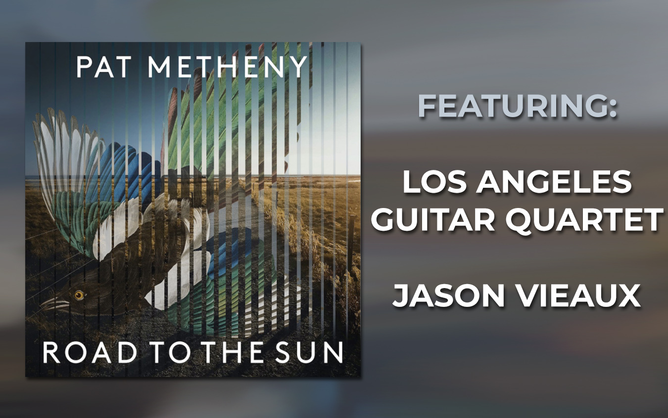Pat Metheny's Newest Album Features Performances From The Los Angeles