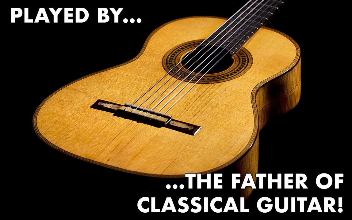 Tarrega classical guitar hotsell